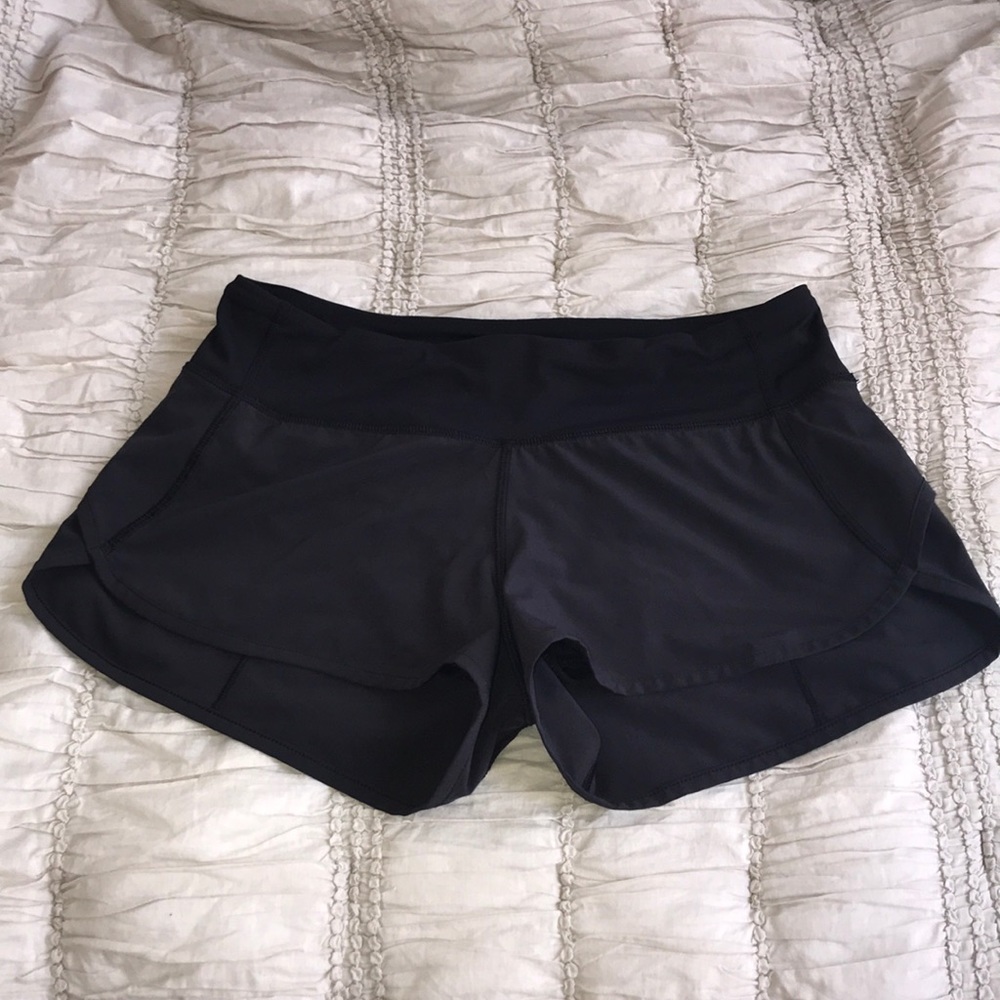 Lululemon Black Speed Short